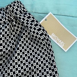 Shorts pajamas size xs fits small Michael kors really cute new